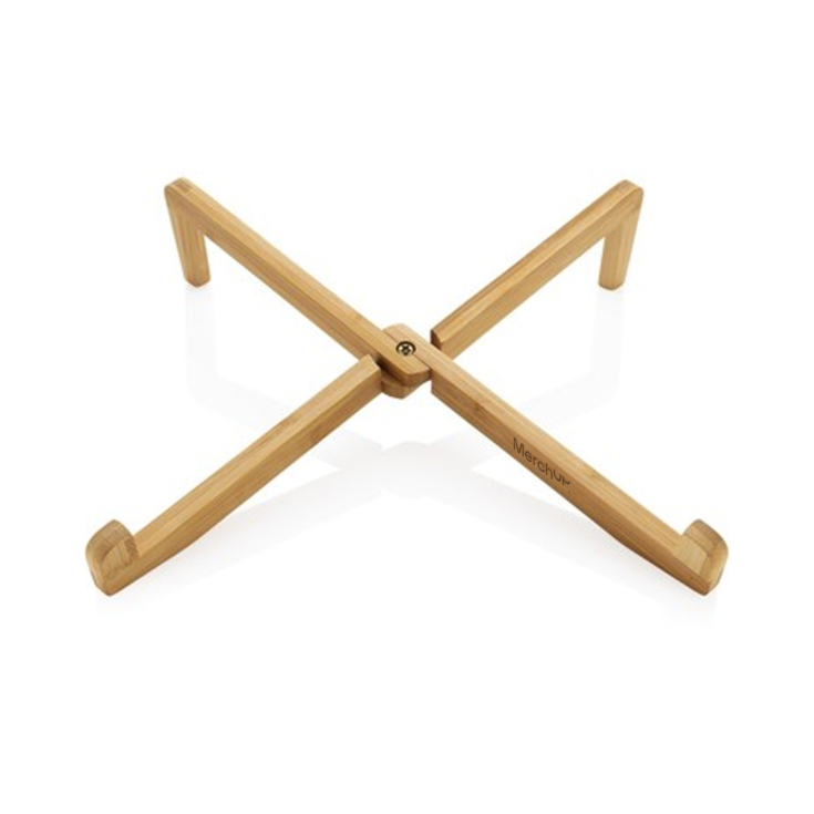 Support en bois pour ordinateur portable
