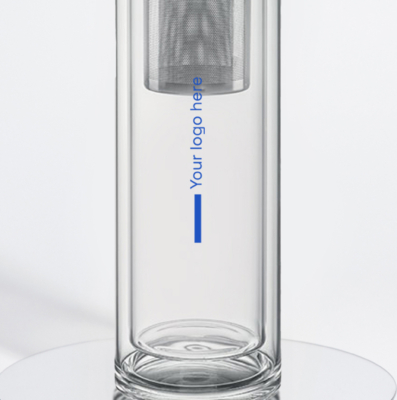 Thermos with a brewer