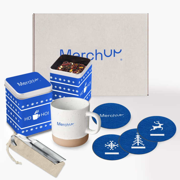 Vánoční balíček pro milovníky čaje MerchUp
