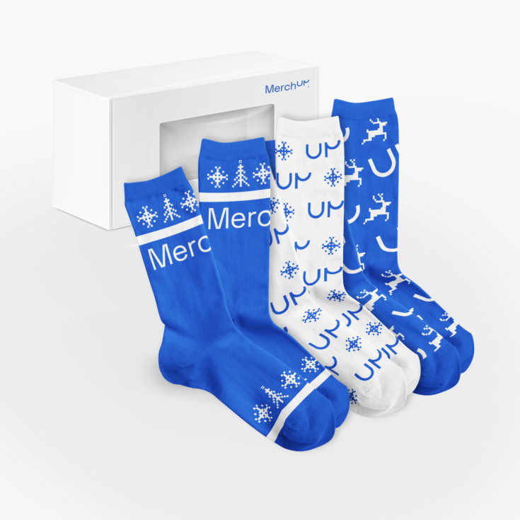 Vánoční balíček ponožek MerchUp