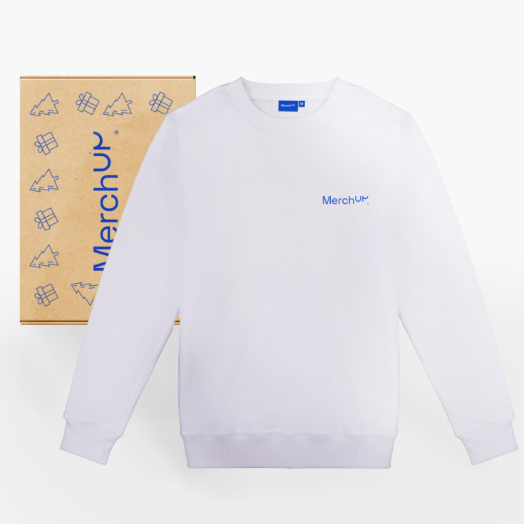 Świąteczny pack z bluzą classic MerchUp