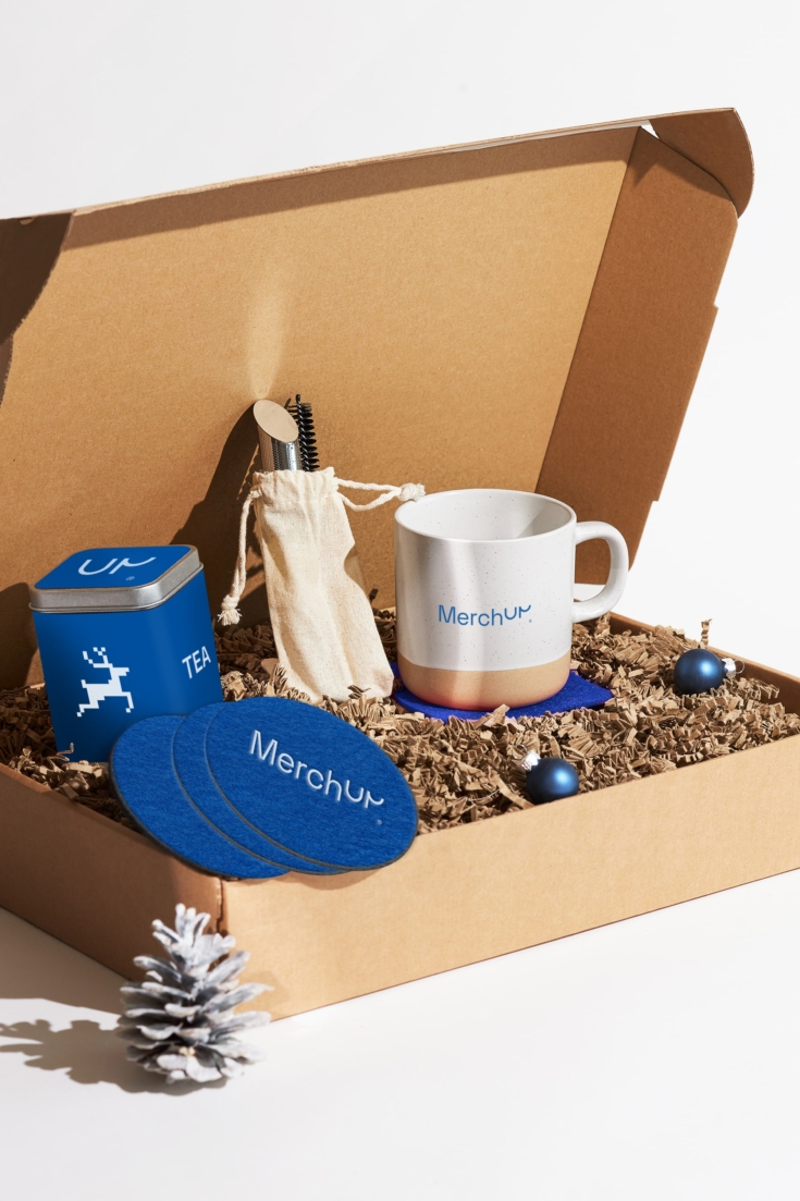 Vánoční balíček pro milovníky čaje MerchUp