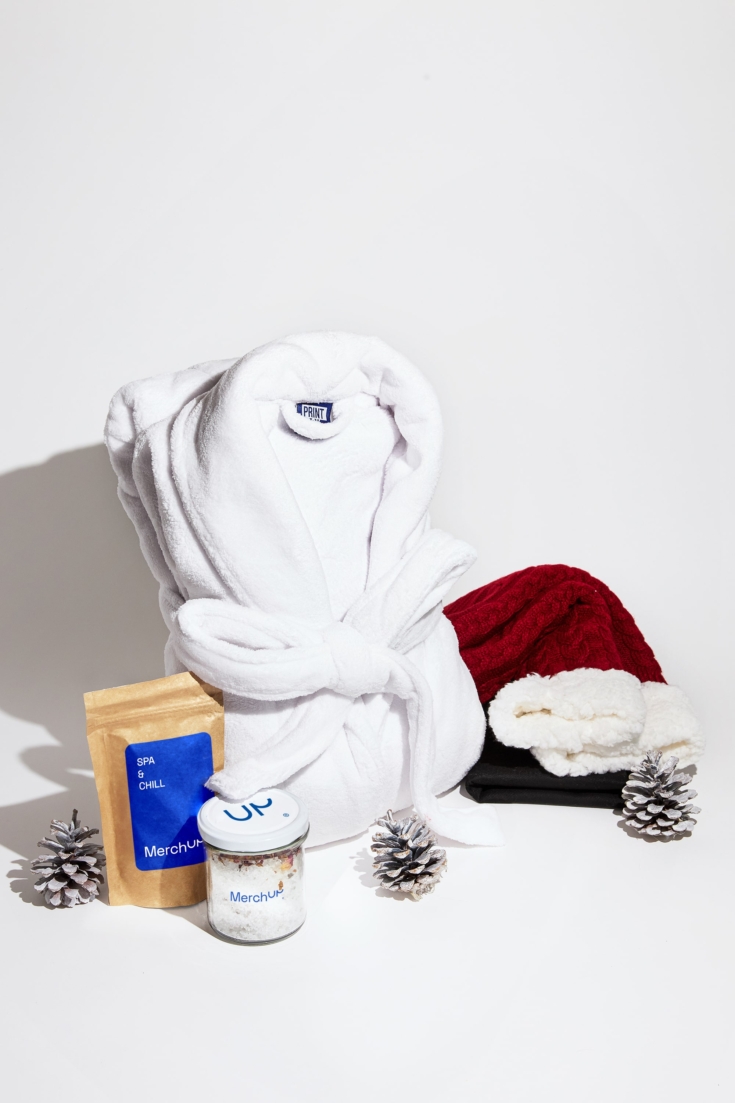 Entspannung zu Weihnachten MerchUp