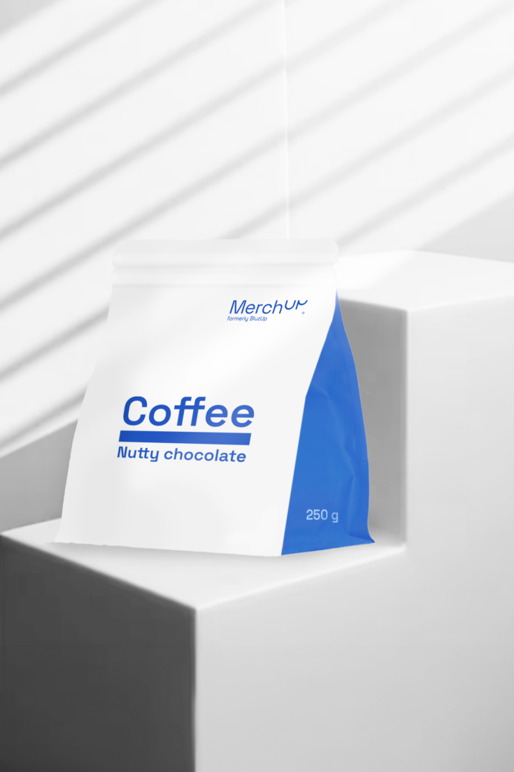 Coffee with branding MerchUp