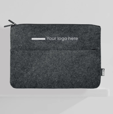 Laptop-Tasche aus Filz