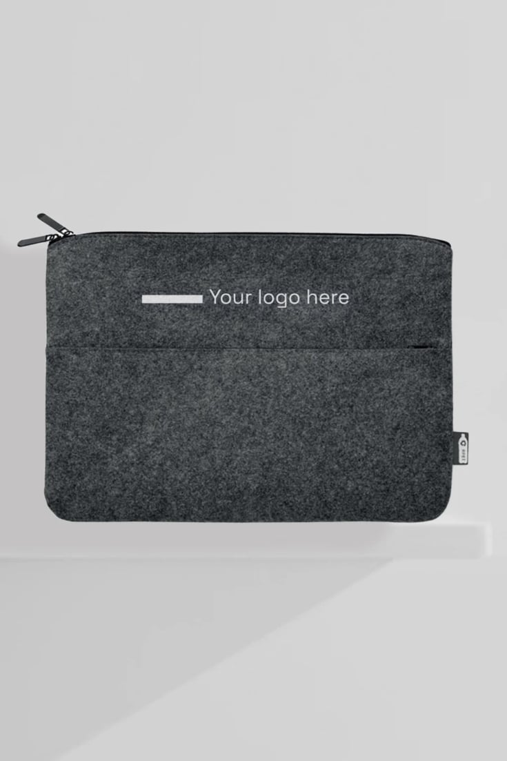 Laptop-Tasche aus Filz MerchUp