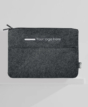 Felt laptop case