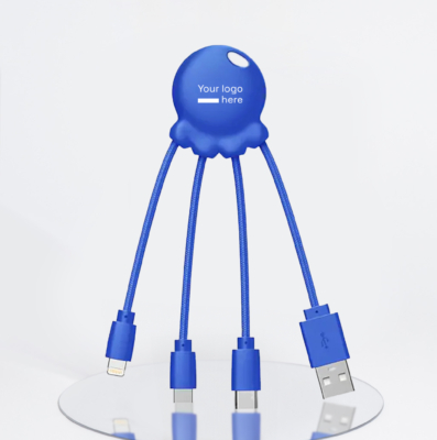 Adapter w kształcie ośmiornicy