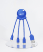 Octopus-shaped adapter