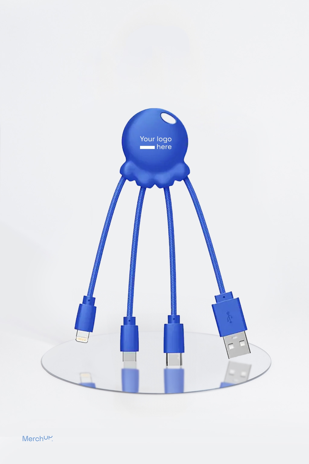 Adapter w kształcie ośmiornicy