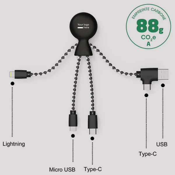 Multifunctional charging cable MerchUp