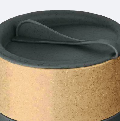 Reusable cup made of eco plastic