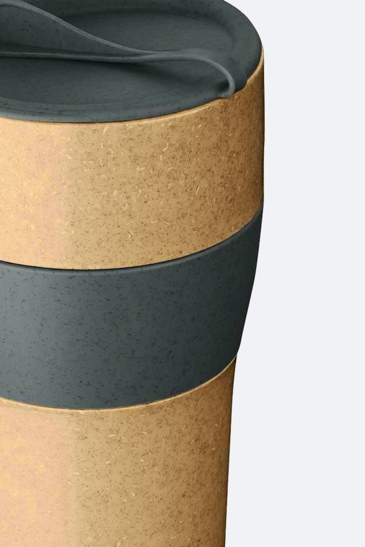 Reusable cup made of eco plastic MerchUp