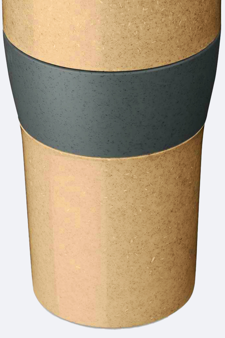 Reusable cup made of eco plastic MerchUp
