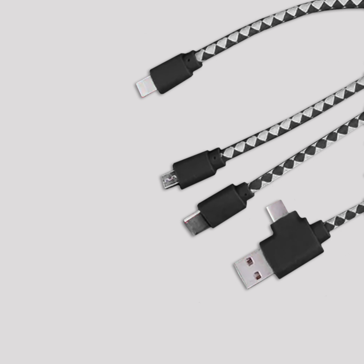Multifunktionales Ladekabel