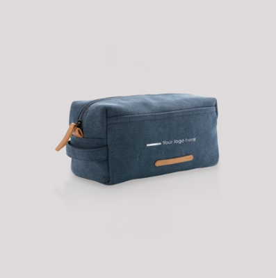 Kosmetiktasche aus Segeltuch