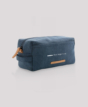 Canvas cosmetic bag
