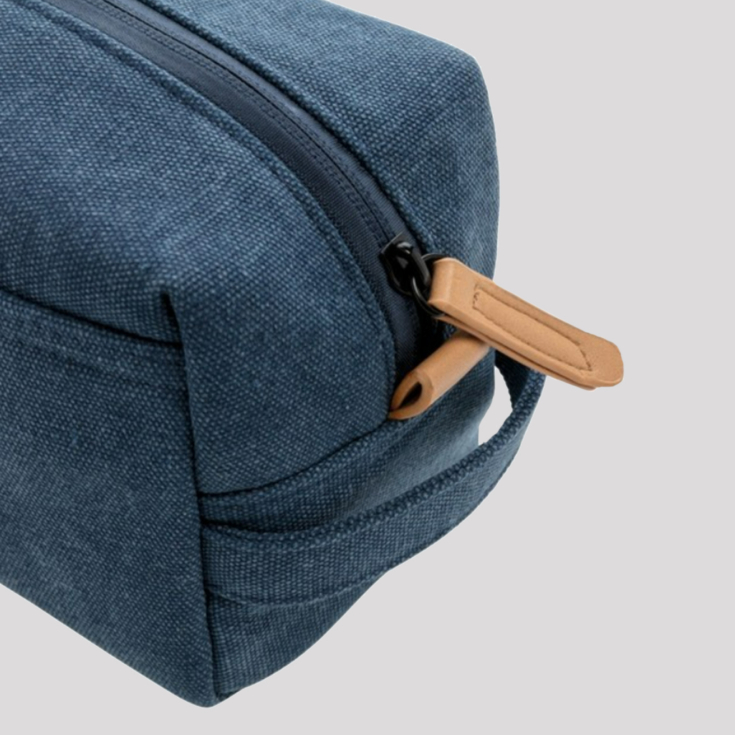 Kosmetiktasche aus Segeltuch