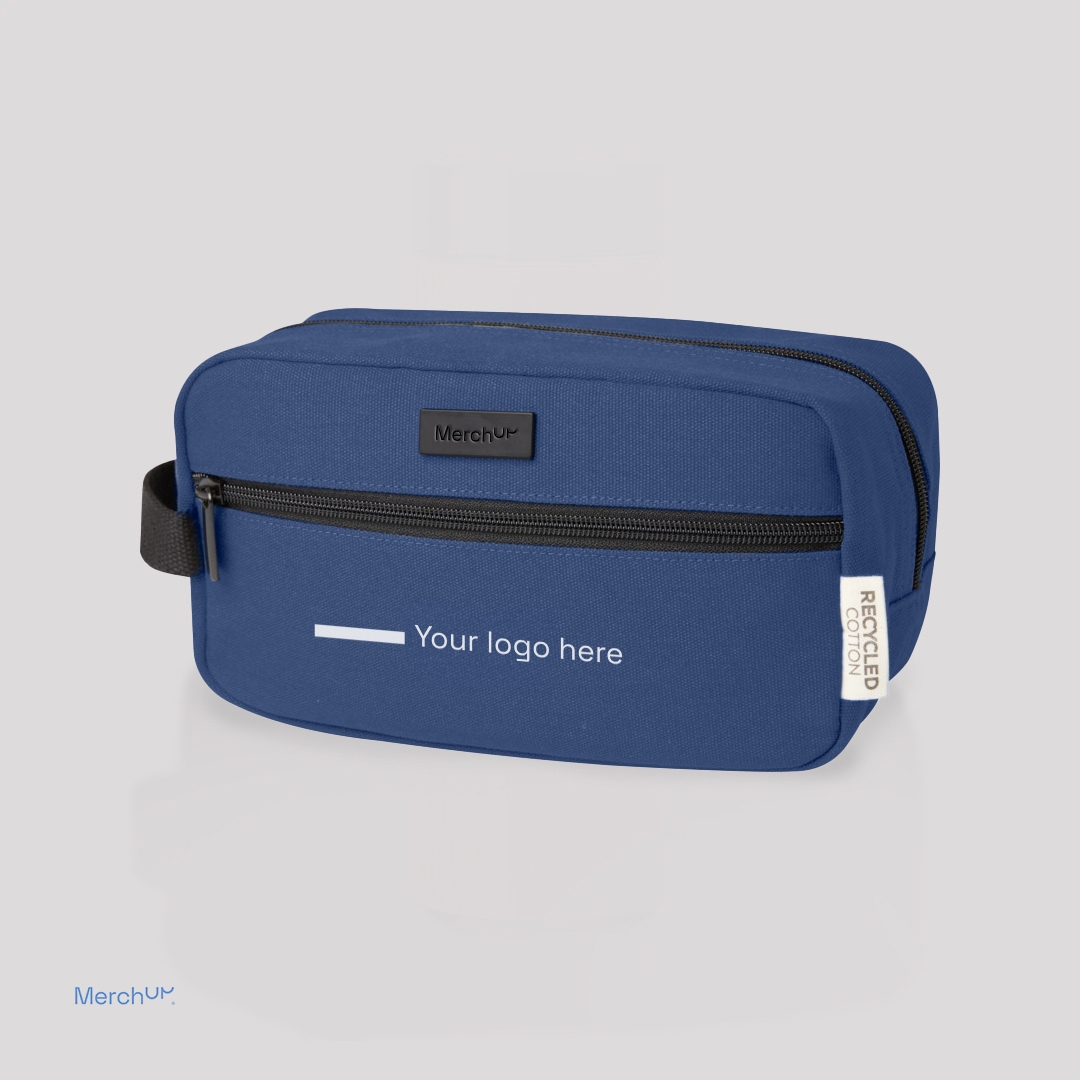 Kosmetyczka z dodatkową kieszenią