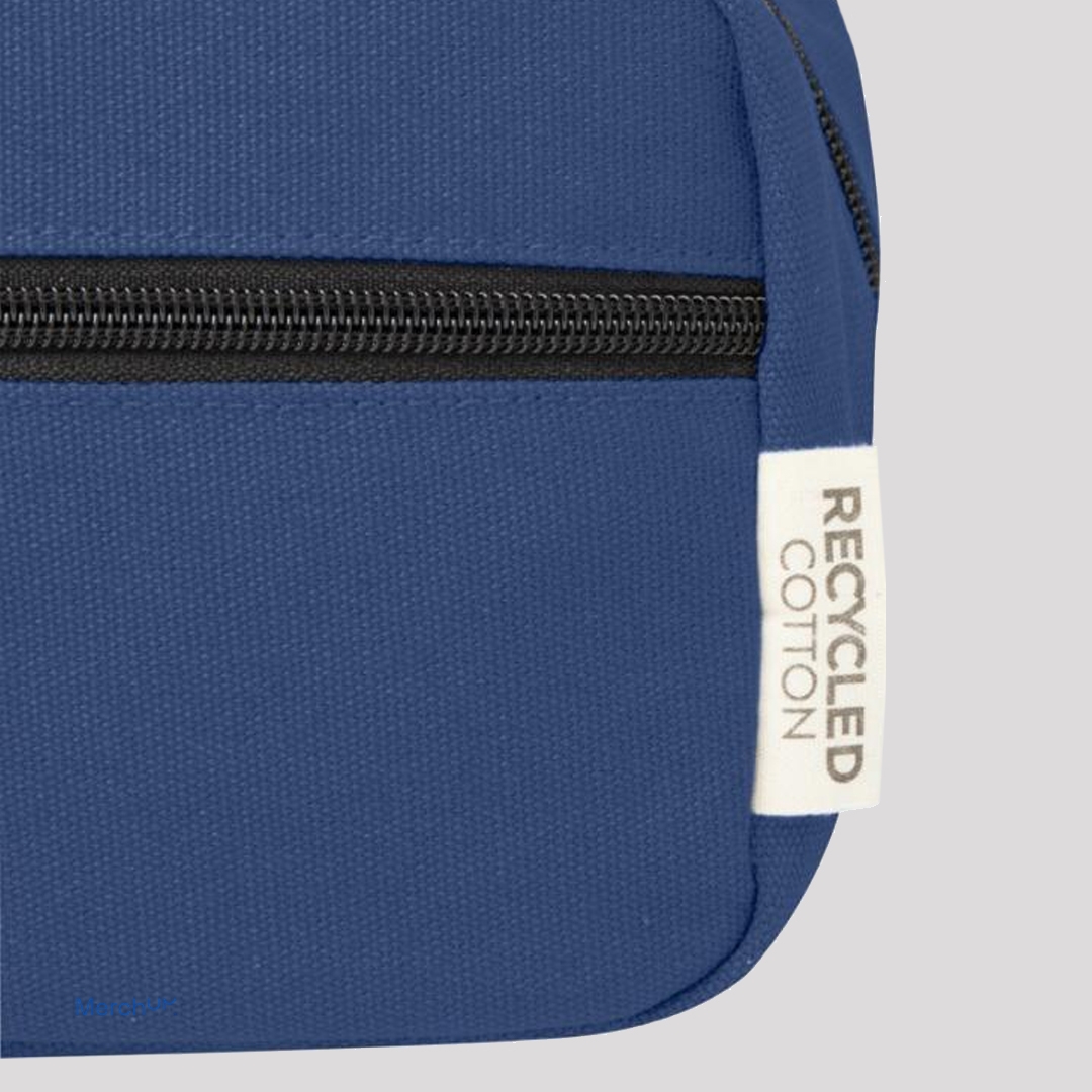 Kosmetyczka z dodatkową kieszenią