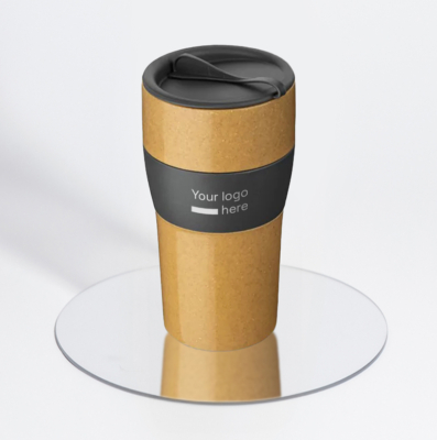 Wiederverwendbarer Becher aus Öko-Kunststoff