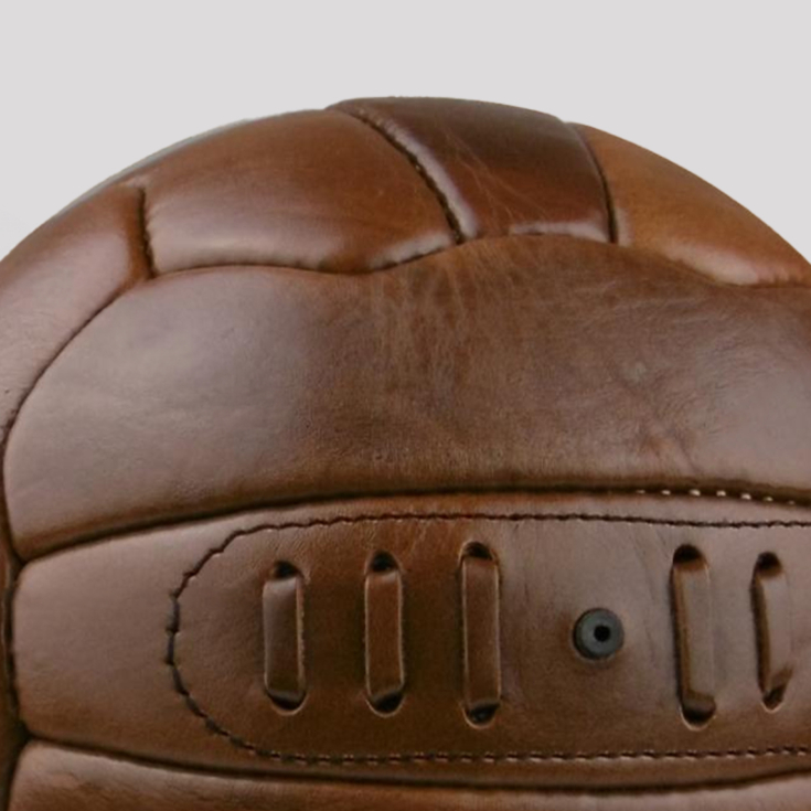 Retro piłka sportowa