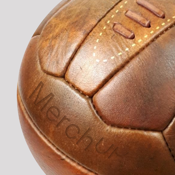 Retro piłka sportowa