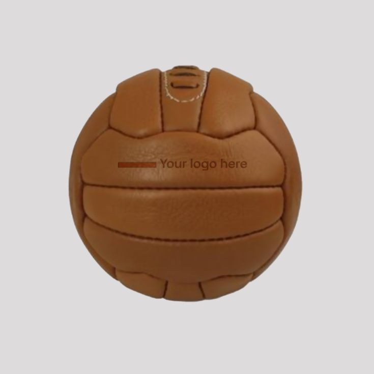 Retro piłka sportowa