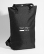 City backpack with extra handles