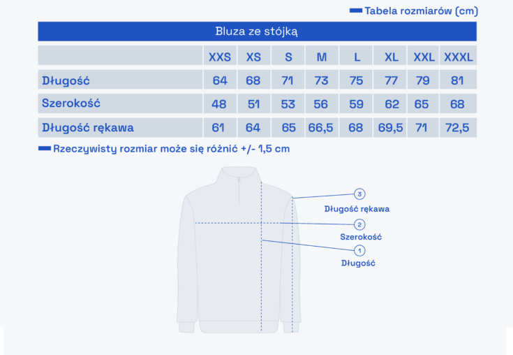 MerchUp Kragen Sweatshirt