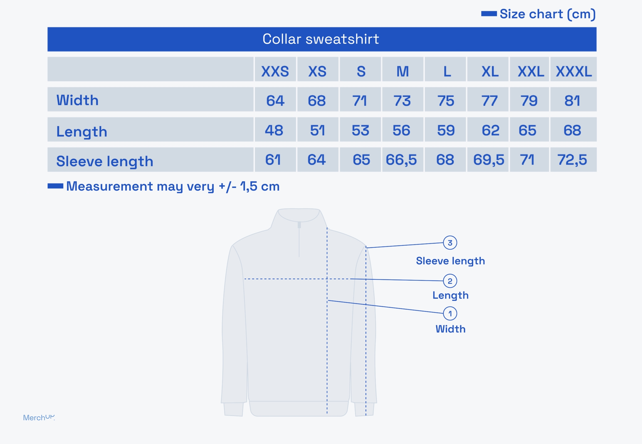 Bluza ze stójką MerchUp