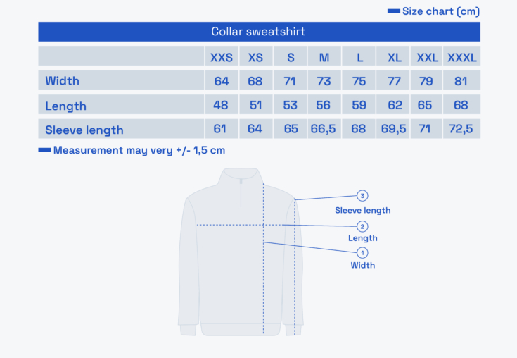 MerchUp Kragen Sweatshirt