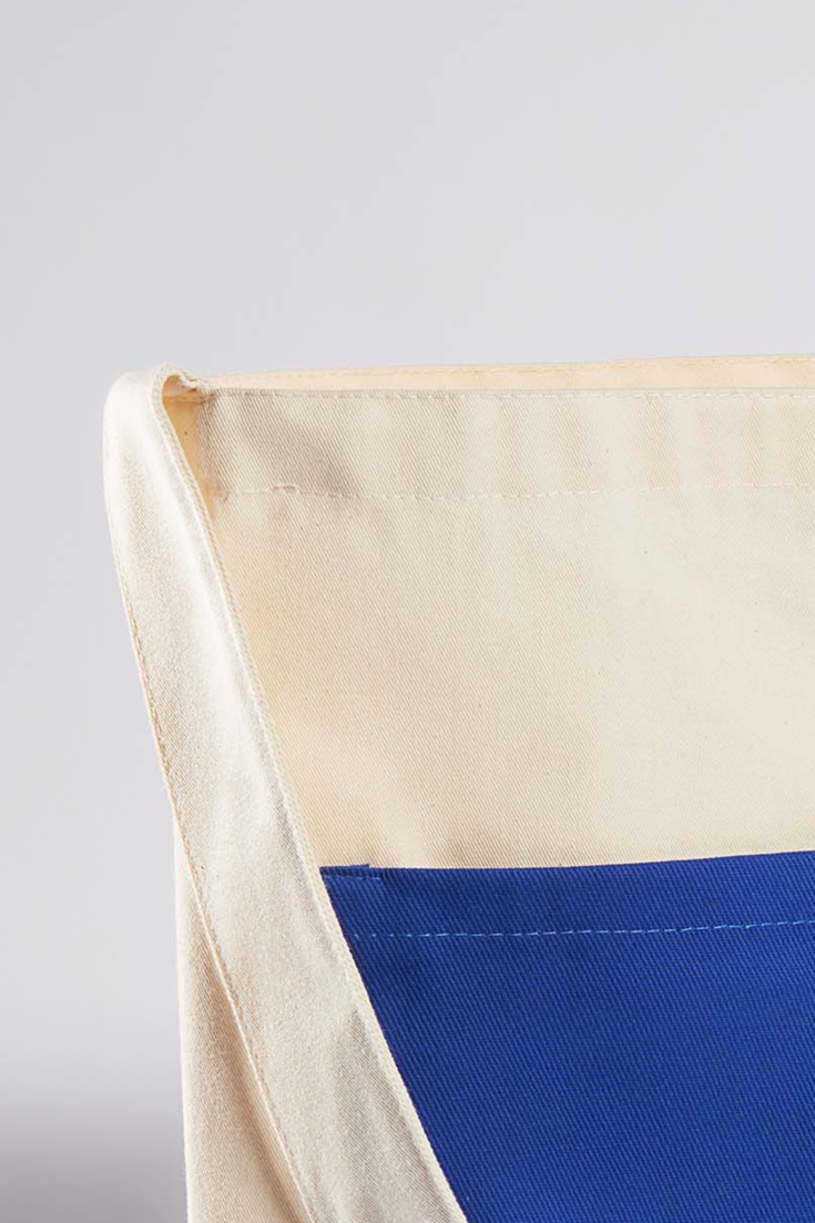 Baumwolltasche mit Tasche