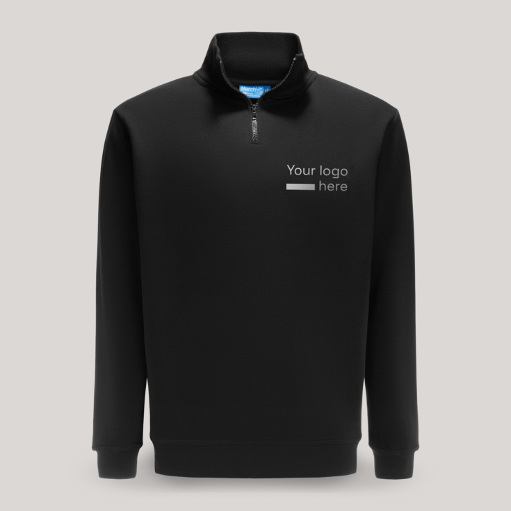 MerchUp Kragen Sweatshirt
