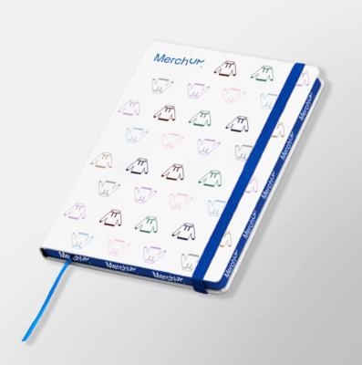 PREMIUM Notizbuch mit individuellem Design