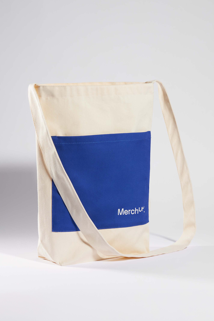 Baumwolltasche mit Tasche