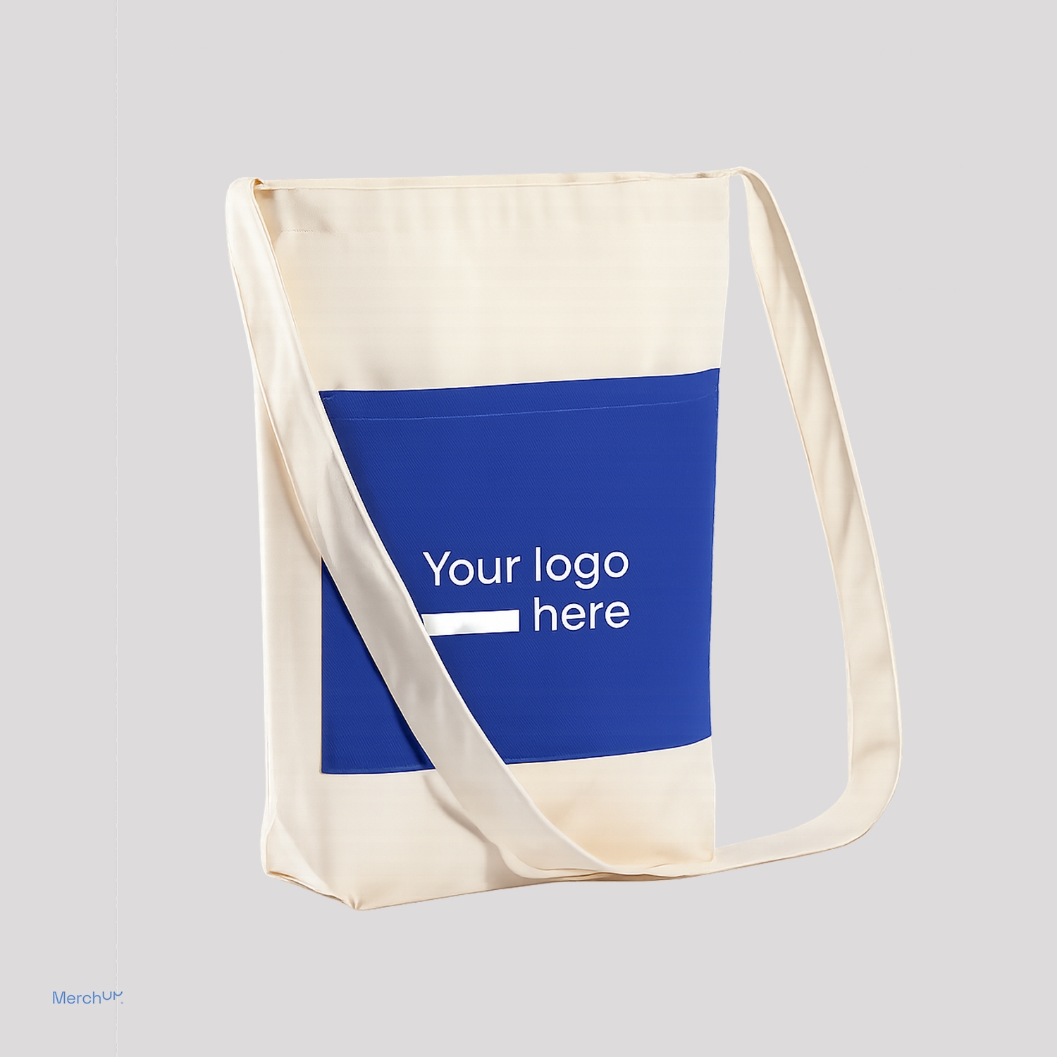 Torba bawełniana z kieszenią