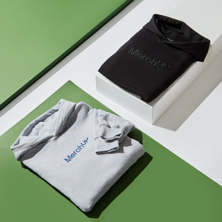 MerchUp kangaroo sweatshirt