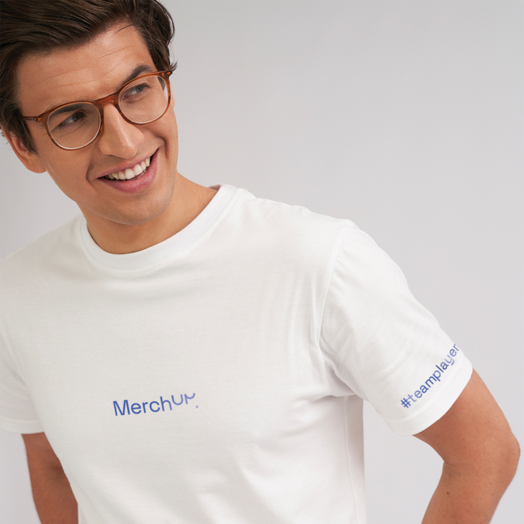 T-Shirt mit Firmenlogo, personalisiertes Firmen-T-Shirt