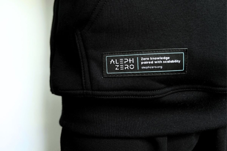 Aleph Zero Merch in Employer Branding
