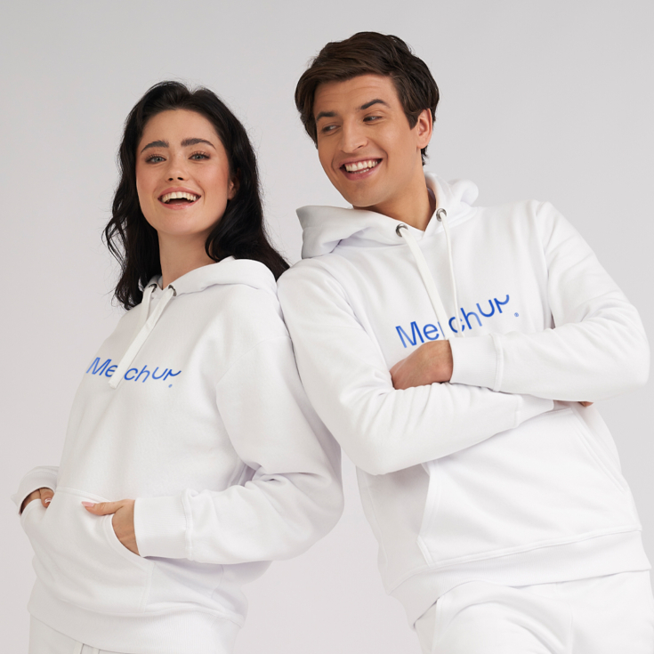 Geschenkartikel für Mitarbeiter anlässlich von Arbeitsjubiläen, Arbeitsjubiläum, Firmensweatshirts mit Logo