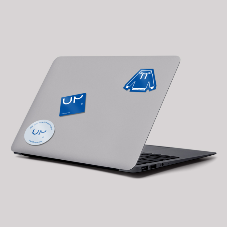 Firmenwerbung, Logoaufkleber, personalisierte Aufkleber