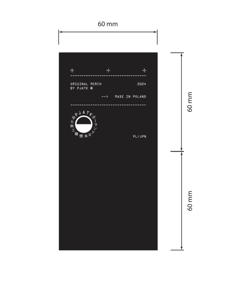 Dediziertes Sweatshirt-Label