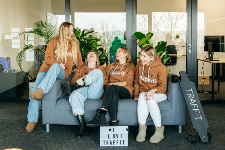 Traffit Experten für Markensweatshirts
