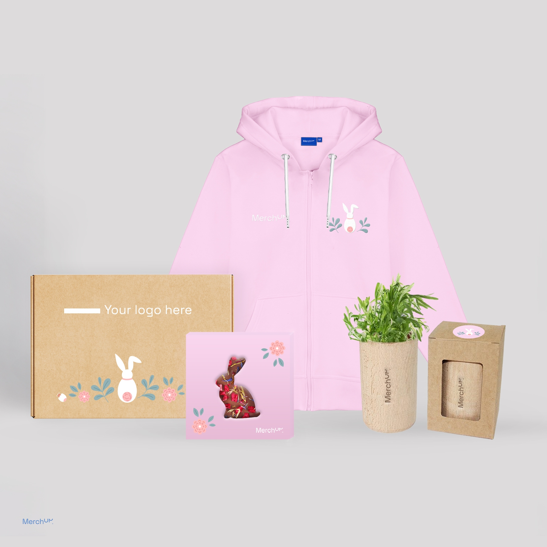 Zestaw Wielkanocny z bluzą rozpinaną