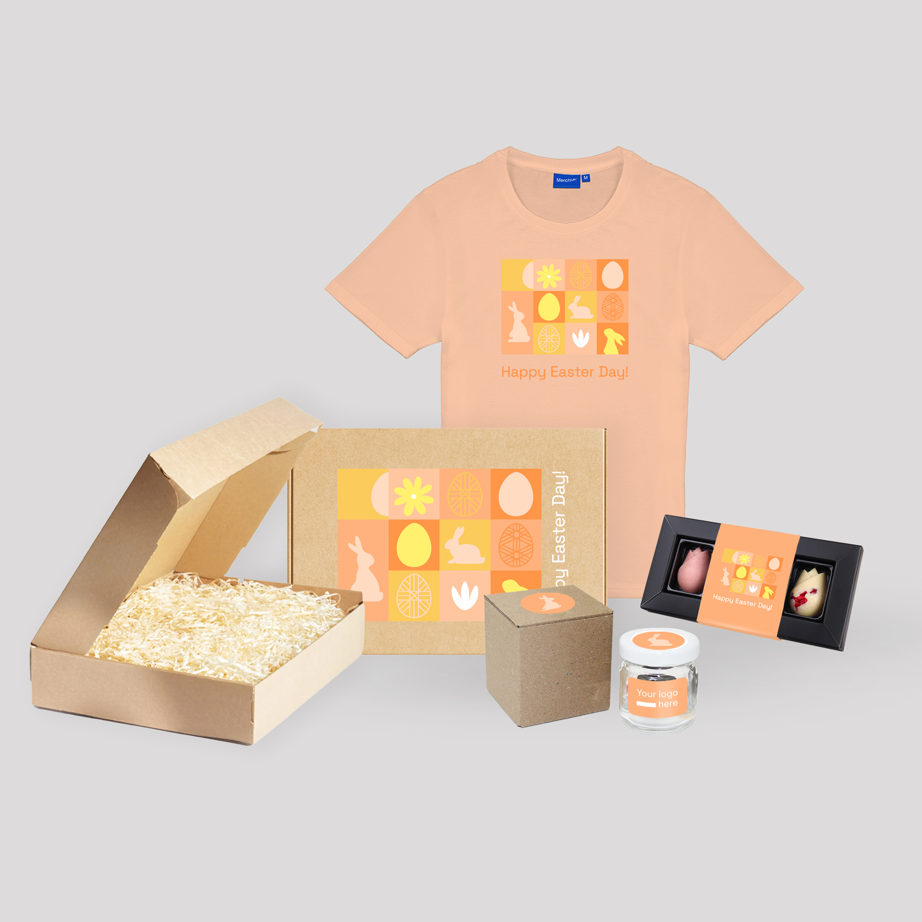 Zestaw Wielkanocny z damską koszulką