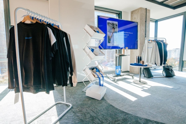 Showroom marki po zmianie wizerunku