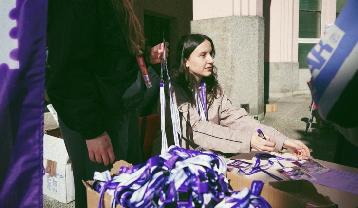 Smycze na wydarzenie studenckie