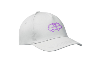 Merch na wydarzenie studenckie: czapka z daszkiem