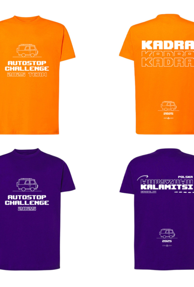 Merch na wydarzenie studenckie: personalizowane koszulki